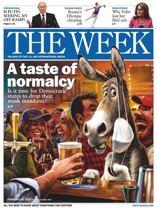 Title details for The Week Magazine by Future Publishing Ltd - Available